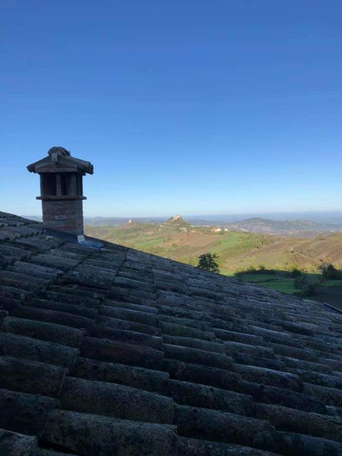 مبيت وإفطار Rossena Fattoria Branciana المظهر الخارجي الصورة